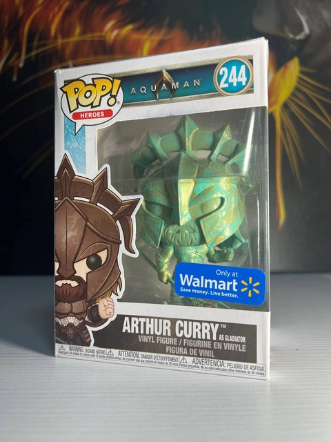 Funko Pop! Arthur Curry As Gladiator #244 — Aquaman