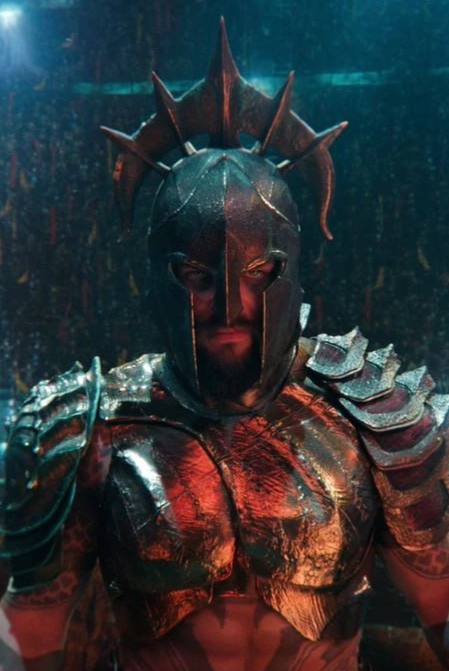 Funko Pop! Arthur Curry As Gladiator #244 — Aquaman — фото 2