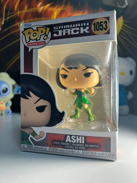 Funko Pop! Ashi #1053 — Samurai Jack