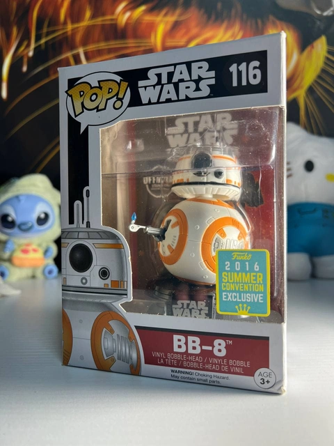 Funko Pop! BB-8 #116 — Star Wars: The Force Awakens