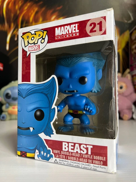 Funko Pop! Beast #21 — Marvel Universe