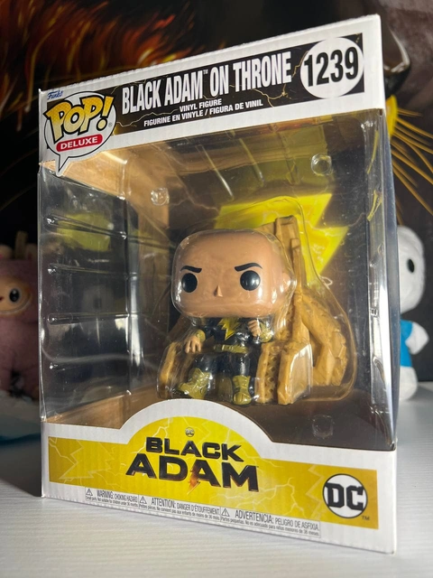Funko Pop! Black Adam On Throne #1239