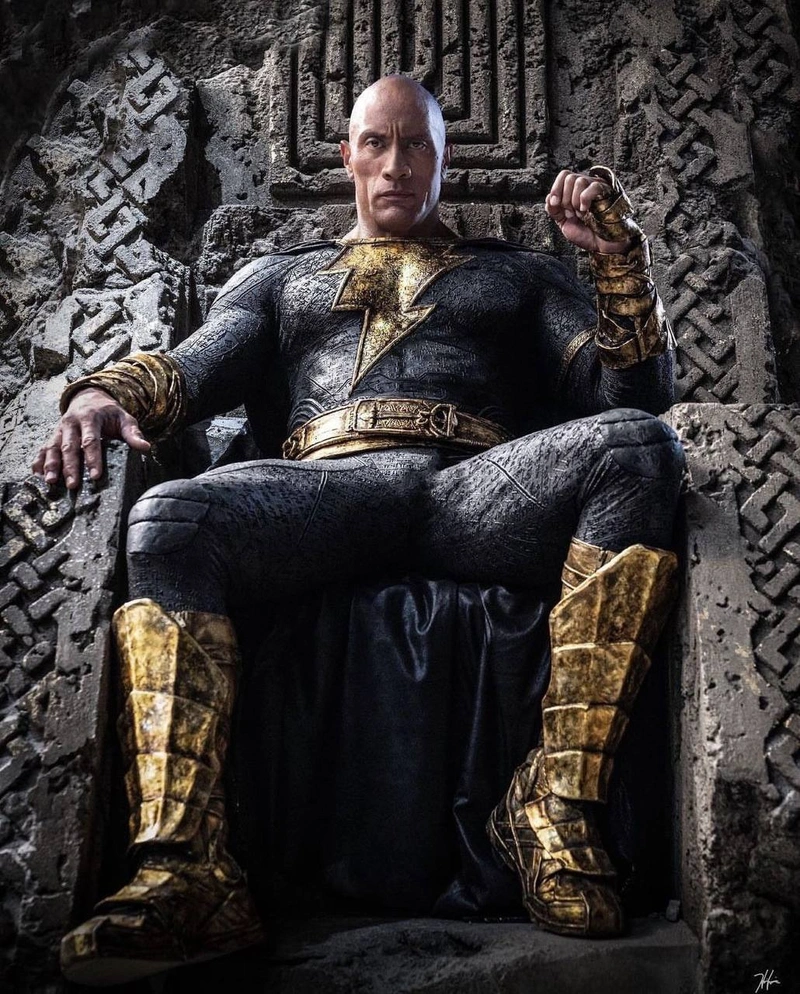 Funko Pop! Black Adam On Throne #1239 — фото 2