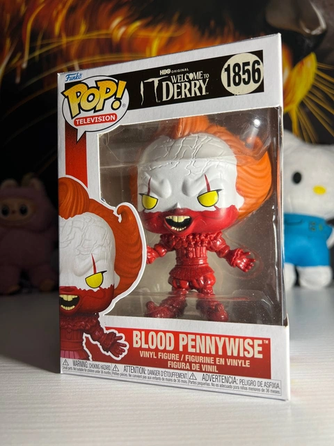 Funko Pop! Blood Pennywise #1856 — It: Welcome to Derry