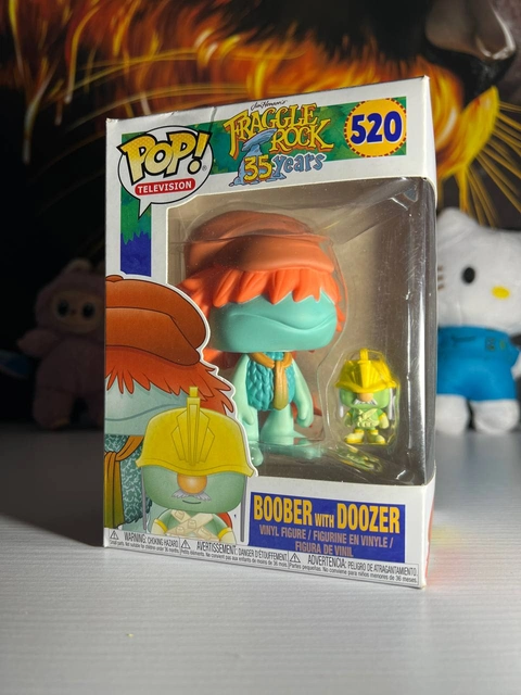 Funko Pop! Boober With Doozer #520 — Fraggle Rock