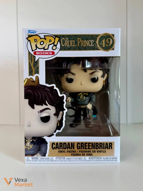 Funko Pop! Books The Cruel Prince Cardan Greenbriar Vinyl Figure