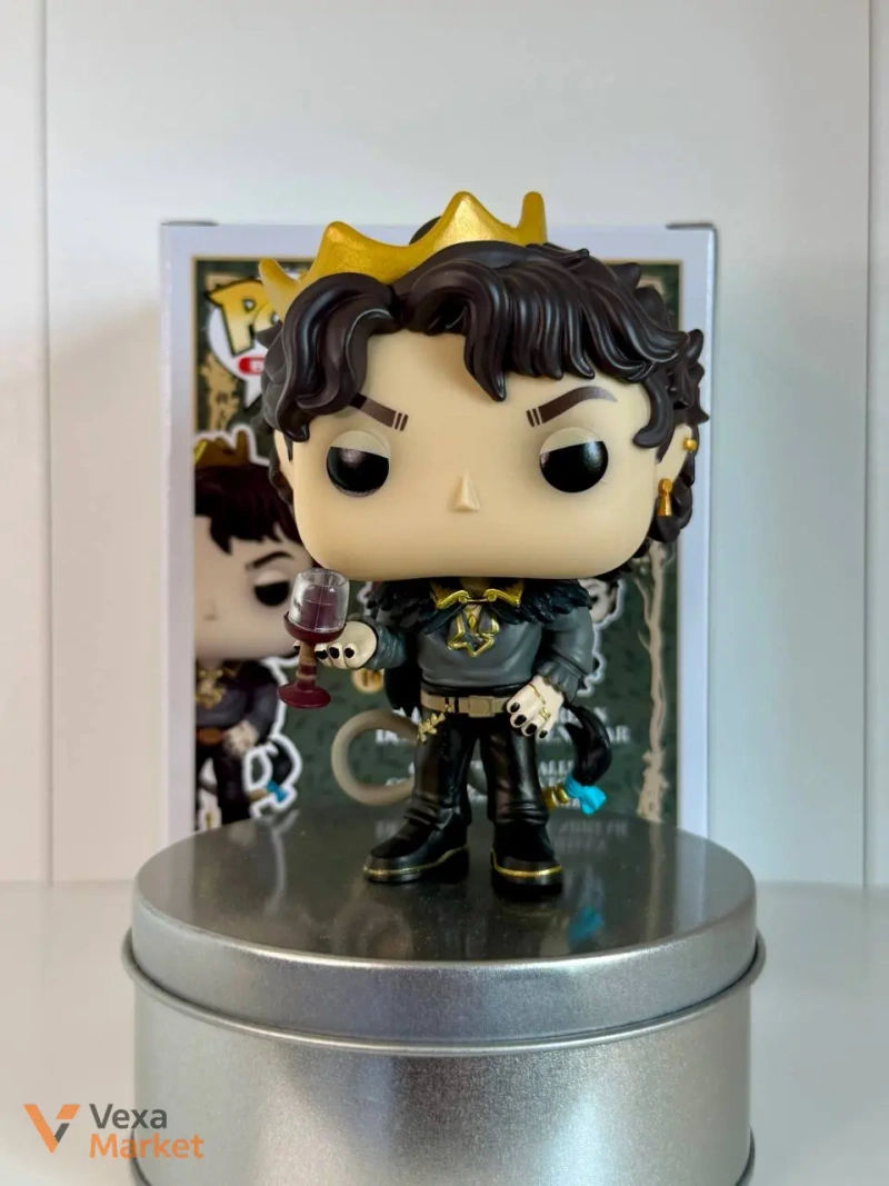 Funko Pop! Books The Cruel Prince Cardan Greenbriar Vinyl Figure — фото 2