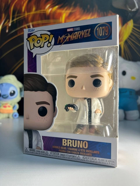 Funko Pop! Bruno #1079 — Ms. Marvel