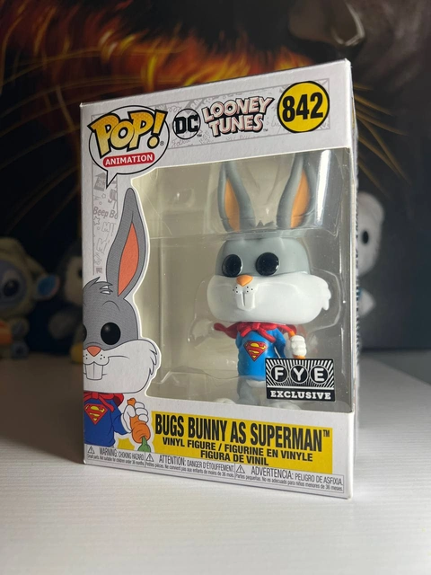 Funko Pop! Bugs Bunny As Superman #842 — Looney Tunes