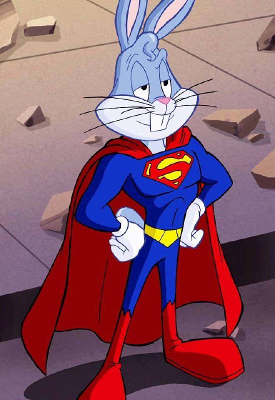 Funko Pop! Bugs Bunny As Superman #842 — Looney Tunes — фото 2