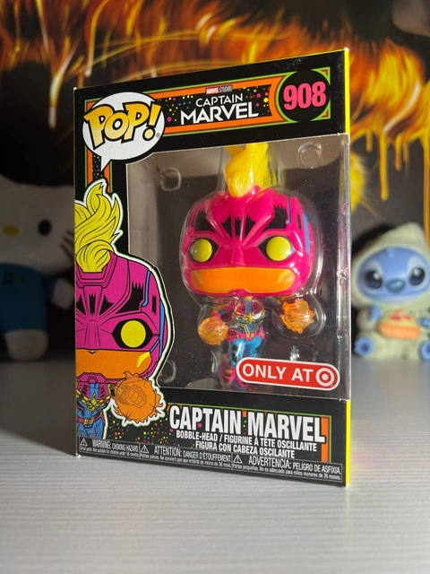 Funko Pop! Captain Marvel #908