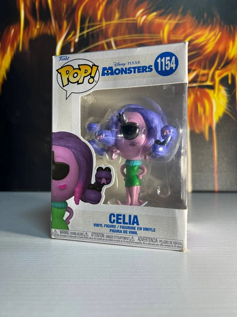 Funko Pop! Celia #1154 — Monsters Inc