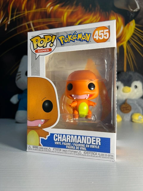 Funko Pop! Charmander #455 — Pokemon