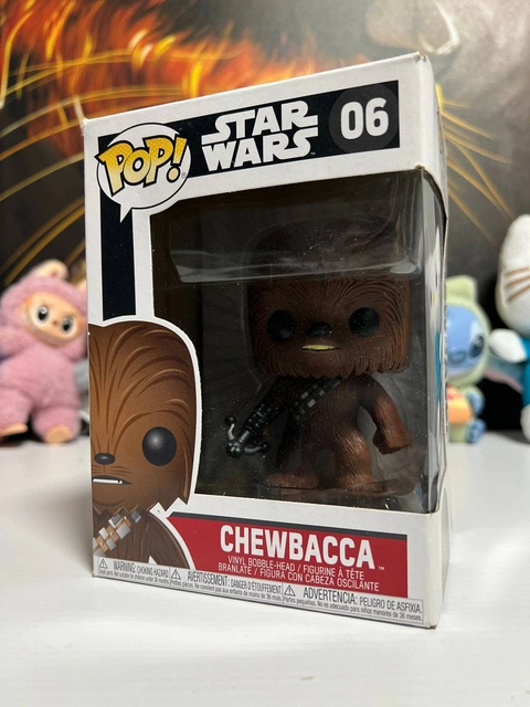 Funko Pop! Chewbacca #06 — Star Wars