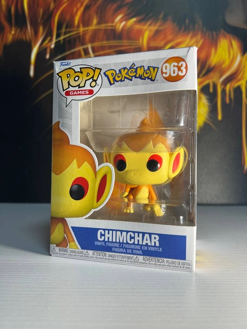 Funko Pop! Chimchar #963 — Pokemon