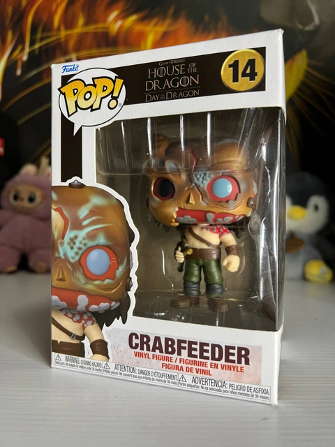 Funko Pop! Crabfeeder #14 — House Of The Dragon