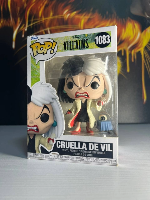 Funko Pop! Cruella De Vil #1083 — Villains