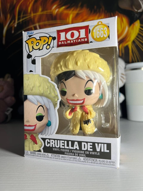 Funko Pop! Cruella De Vil #1663 — 101 Dalmatians
