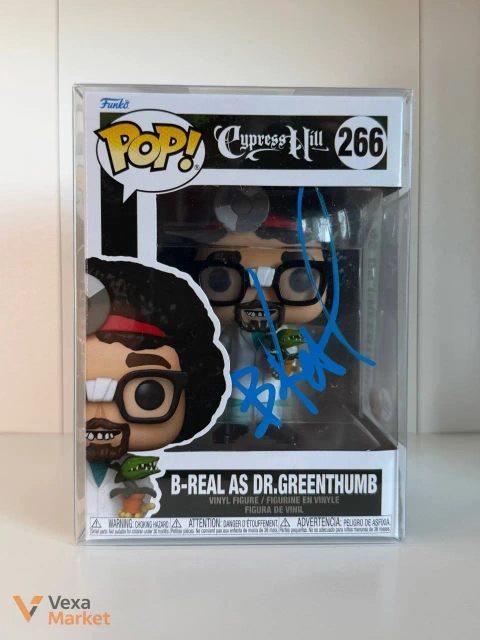 Funko Pop! Cypress Hill B-Real as Dr. Greenthumb 266 (автограф)