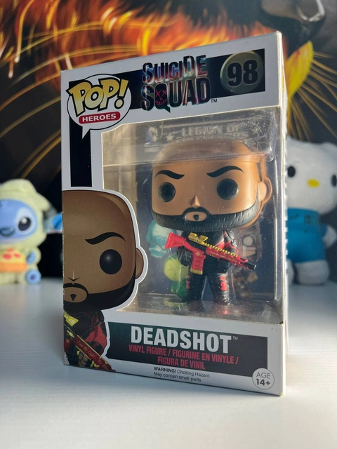 Funko Pop! Deadshot #98 — Suicide Squad