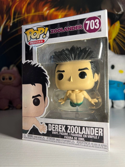 Funko Pop! Derek Zoolander #703