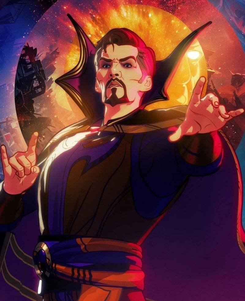Funko Pop! Doctor Strange Supreme #874 — What If...? — фото 2