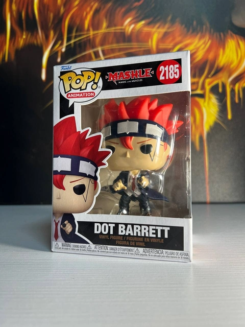 Funko Pop! Dot Barrett #2185 — Mashle: Magic and Muscles