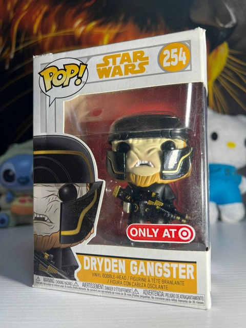 Funko Pop! Dryden Gangster #254 — Solo: A Star Wars Story