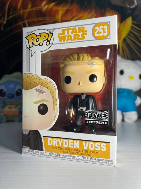 Funko Pop! Dryden Voss #253 — Solo: A Star Wars Story