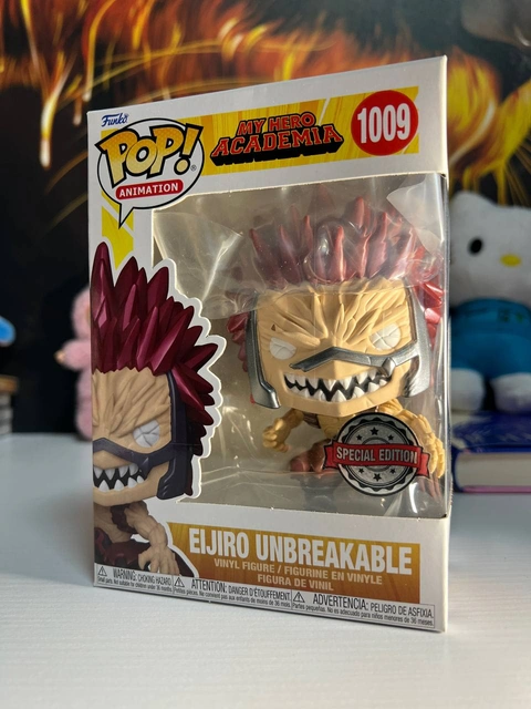 Funko Pop! Eijiro Unbreakable #1009 — My Hero Academia
