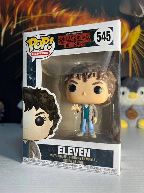 Funko Pop! Eleven #545 — Stranger Things