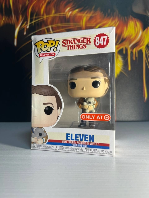 Funko Pop! Eleven #847 — Stranger Things