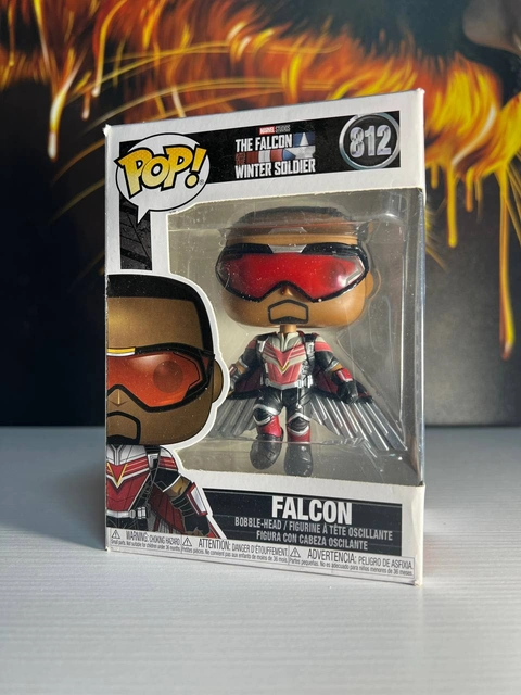 Funko Pop! Falcon #812 — The Falcon and the Winter Soldier