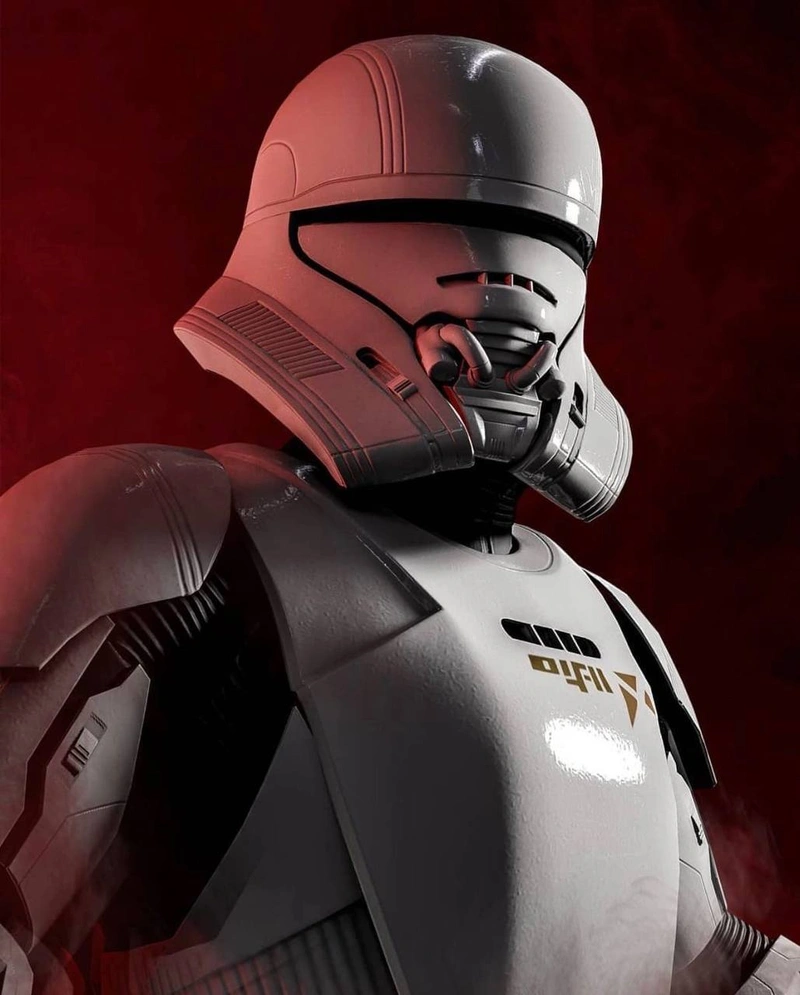 Funko Pop! First Order Jet Trooper #317 — Star Wars: The Rise of Skywalker — фото 2
