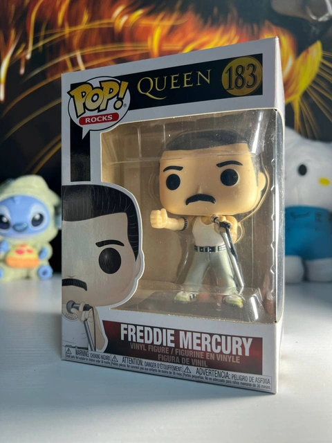 Funko Pop! Freddie Mercury #183 — Queen
