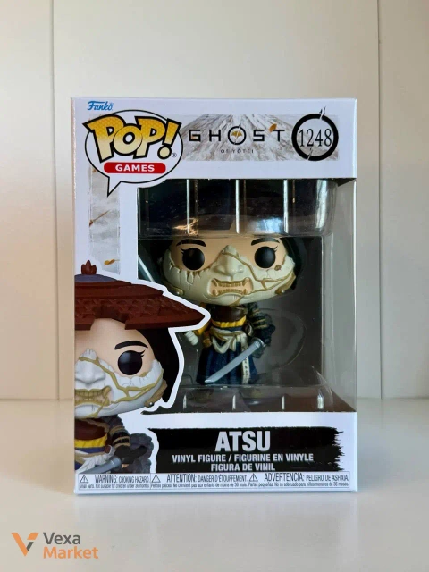 Funko Pop! Games Ghost of Tsushima Atsu Vinyl Figure 1248