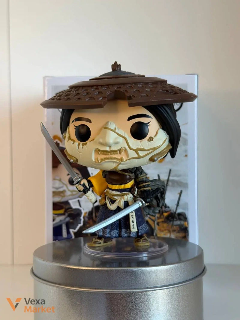 Funko Pop! Games Ghost of Tsushima Atsu Vinyl Figure 1248 — фото 2