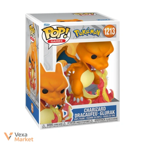 Funko Pop! Games Pokémon 1213 Charizard