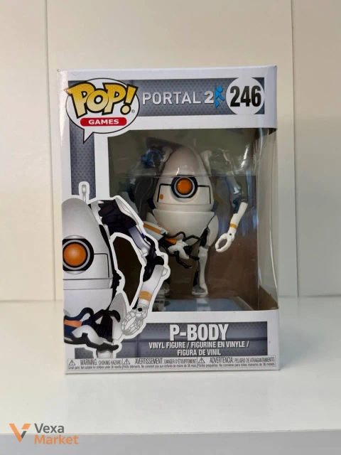 Funko Pop! Games Portal 2 P-Body #246