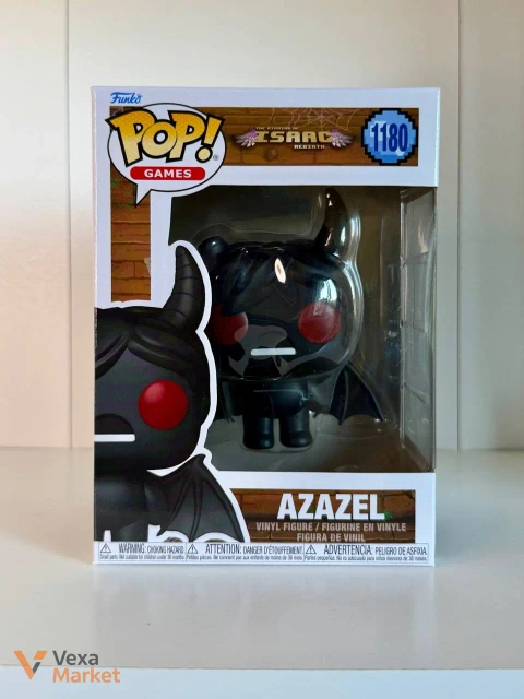 Funko Pop! Games The Binding of Isaac Azazel #1180