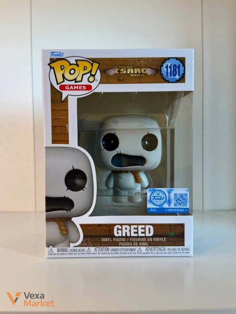 Funko Pop! Games The Binding of Isaac Greed Vinyl Figure #1181