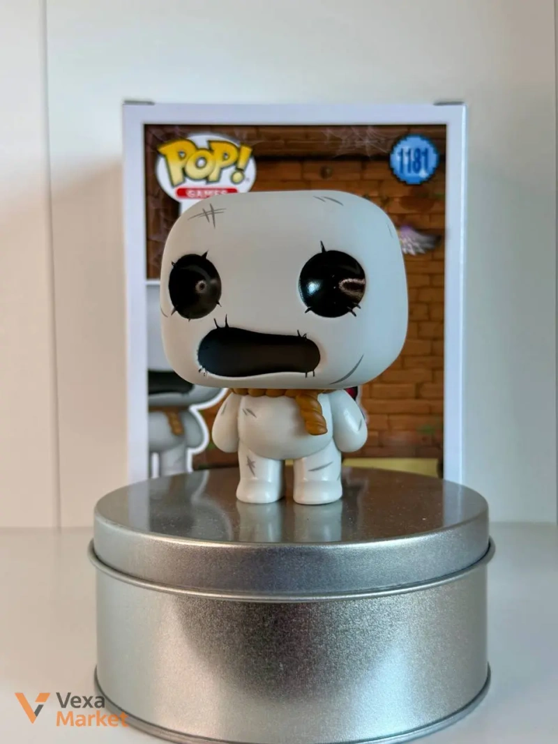 Funko Pop! Games The Binding of Isaac Greed Vinyl Figure #1181 — фото 2