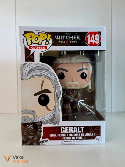 Funko Pop! Games The Witcher 3: Wild Hunt Geralt #149
