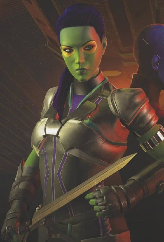 Funko Pop! Gamora #277 — Guardians of the Galaxy: The Telltale Series — фото 2