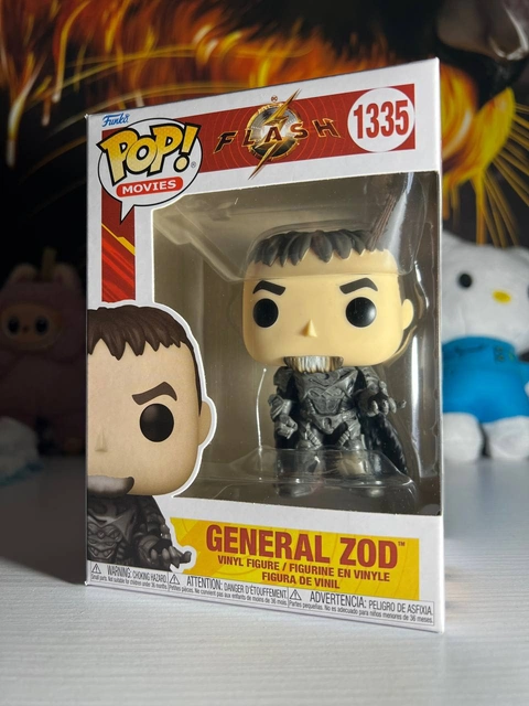 Funko Pop! General Zod #1335 — Flash