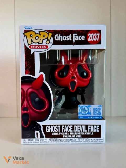 Funko Pop! Ghost Face (Devil Face) 2037