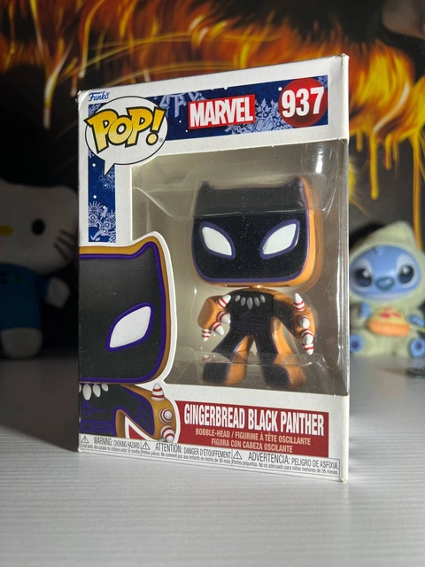Funko Pop! Gingerbread Black Panther #937 — Marvel Universe