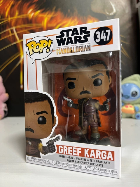 Funko Pop! Greef Karga #347 — Star Wars: The Mandalorian