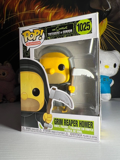 Funko Pop! Grim Reaper Homer #1025 — The Simpsons. Treehouse of Horror