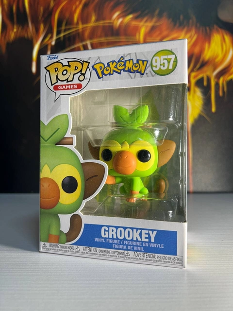 Funko Pop! Grookey #957 — Pokemon